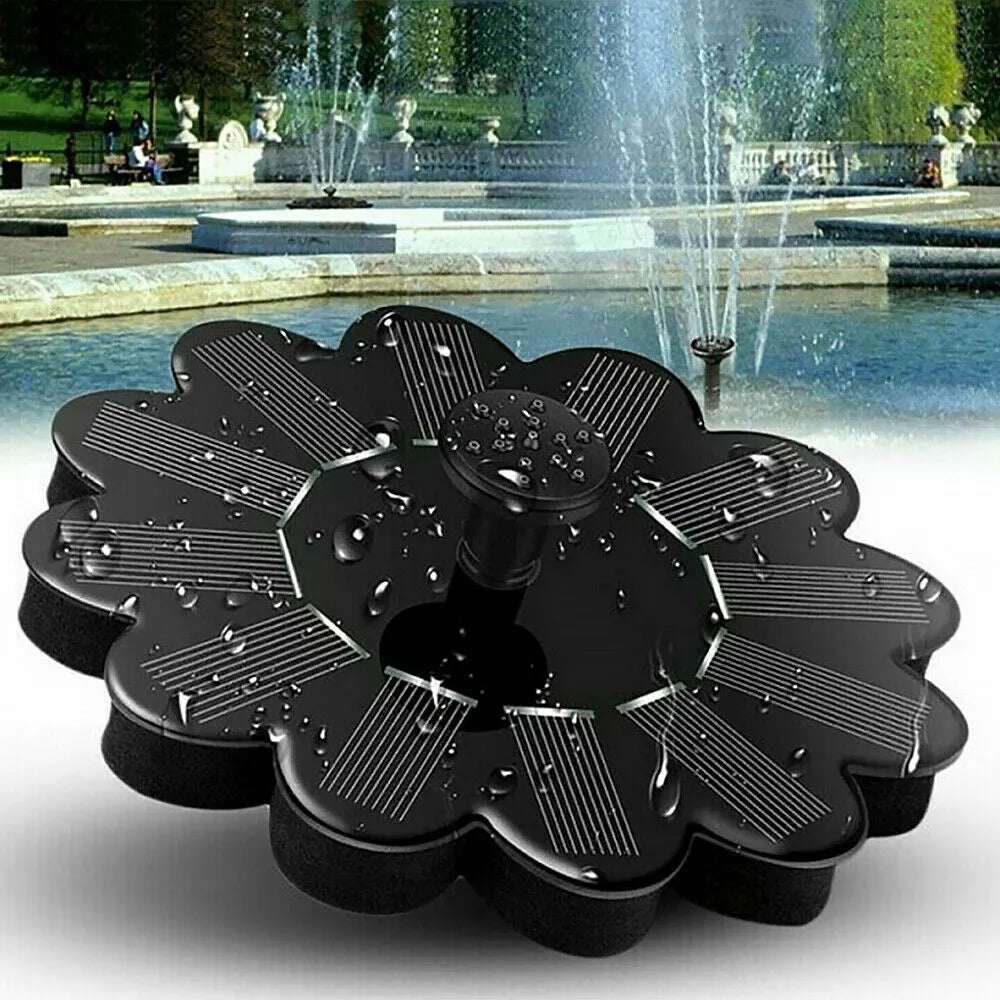 Water Fountain in Flower Design for Pools and Ponds