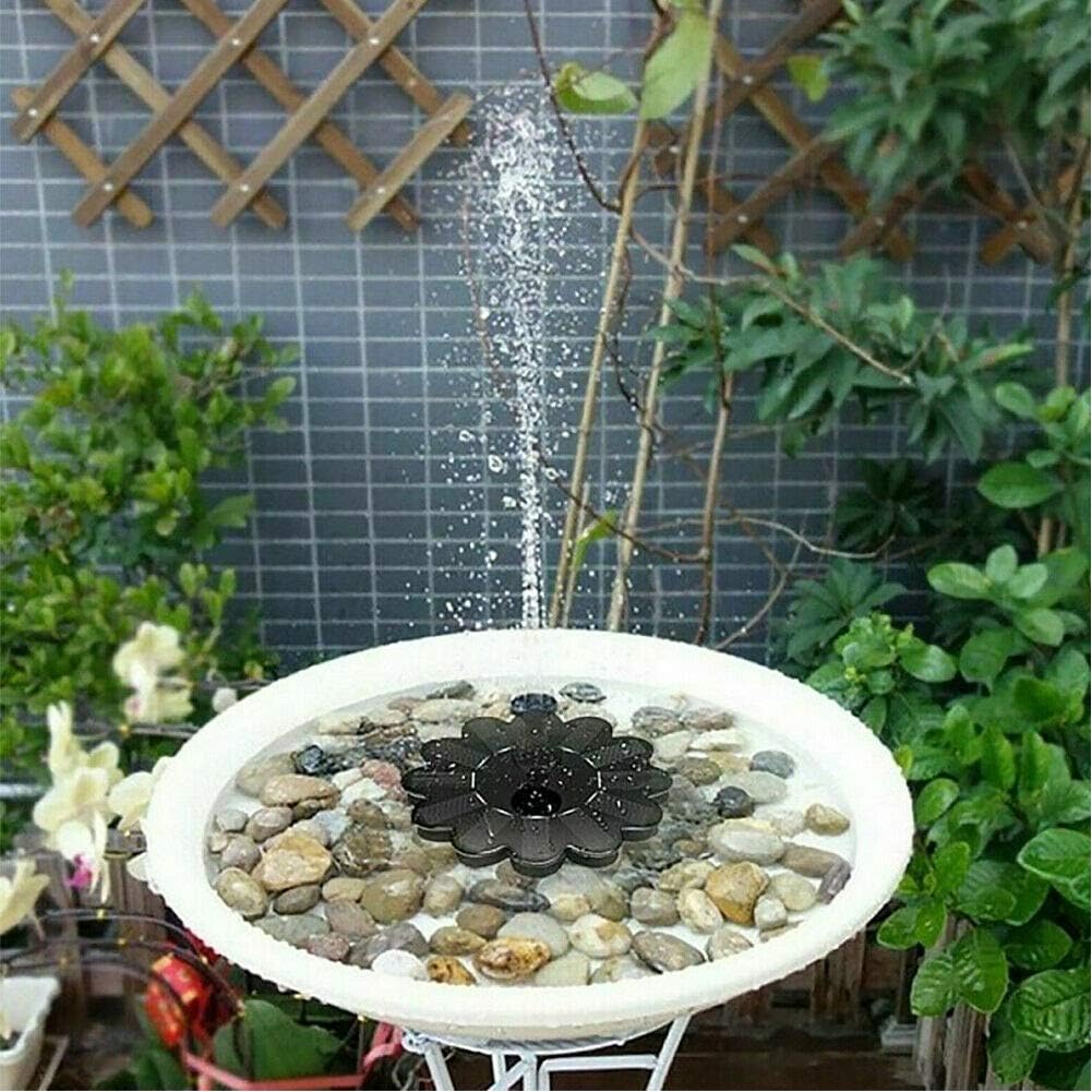 Water Fountain in Flower Design for Pools and Ponds