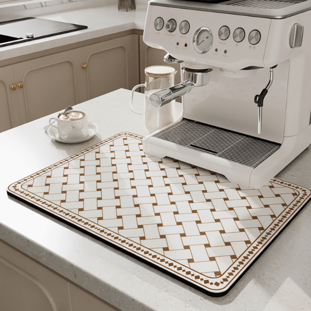 HydraGuard Kitchen Mat: Quick-Drying and Elegant for Any Home