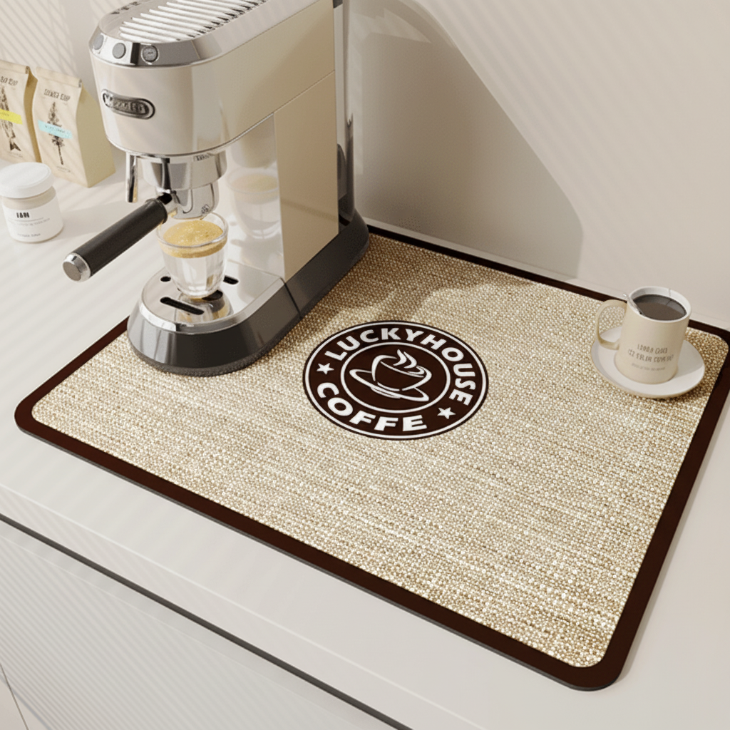 HydraGuard Kitchen Mat: Quick-Drying and Elegant for Any Home