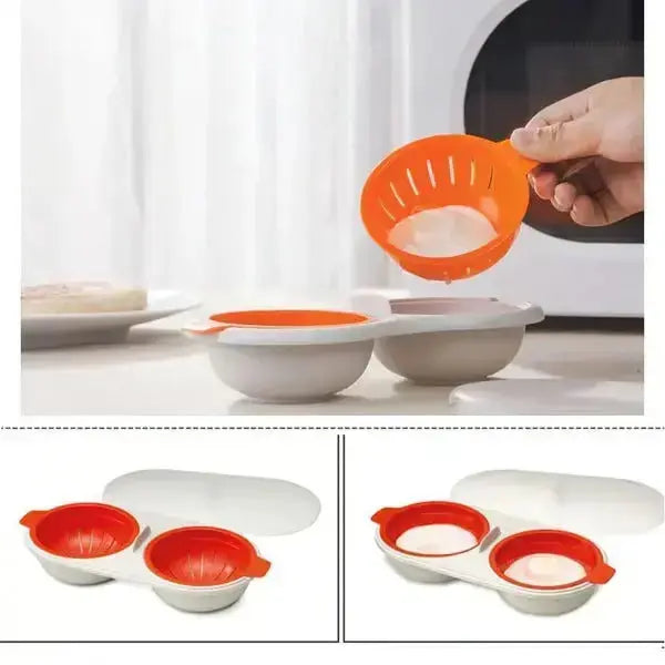 EggMaster Microwave Egg Cooker - Quick & Easy Breakfast Solution