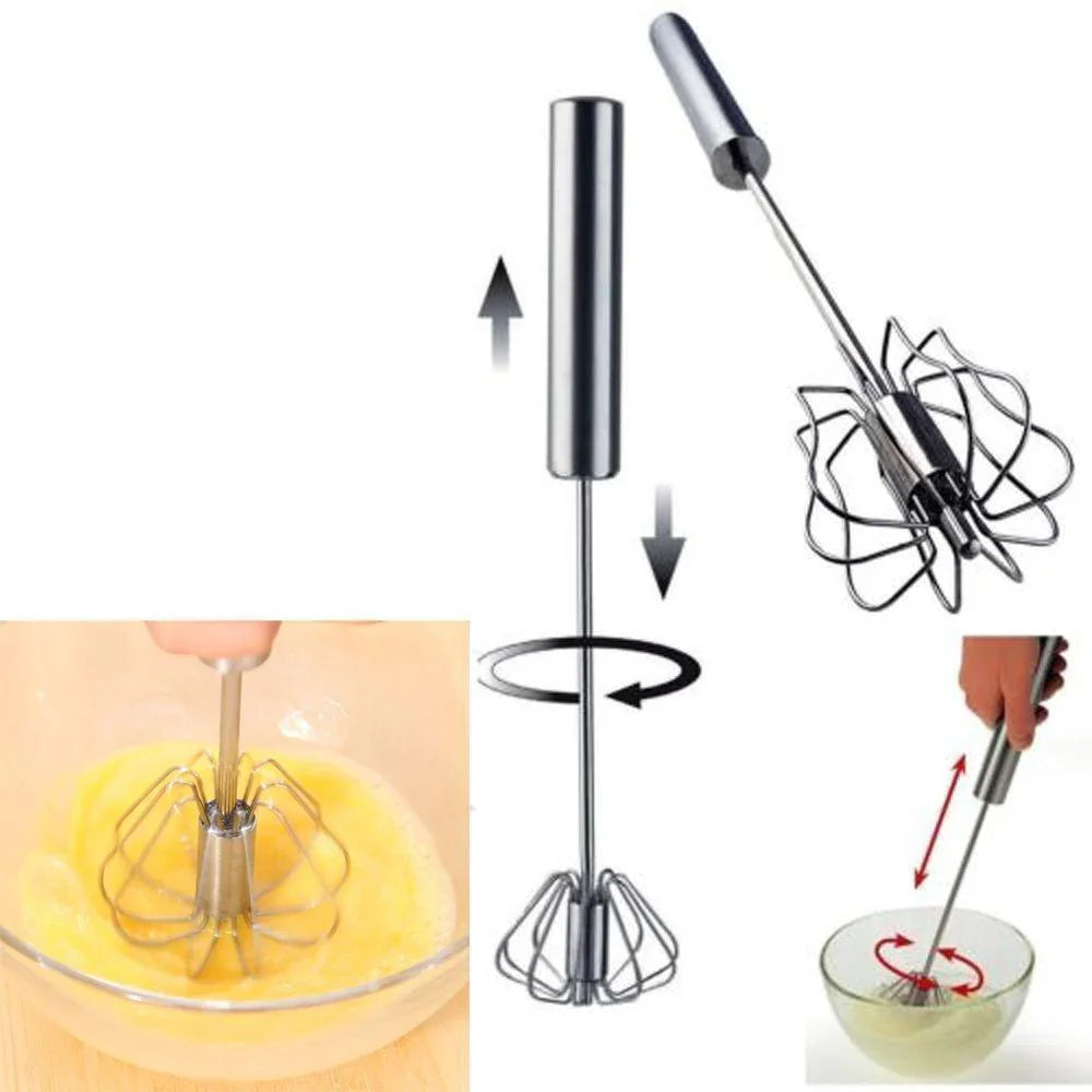 Effortless Mixing with Automatic Whisk Tool