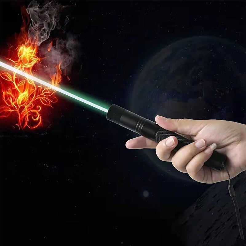 Pointing Device with Laser Beam