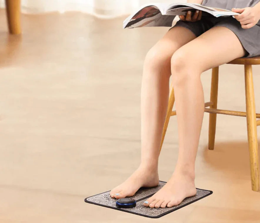 SerenityPulse EMS Comfort Mat for Ultimate Relaxation