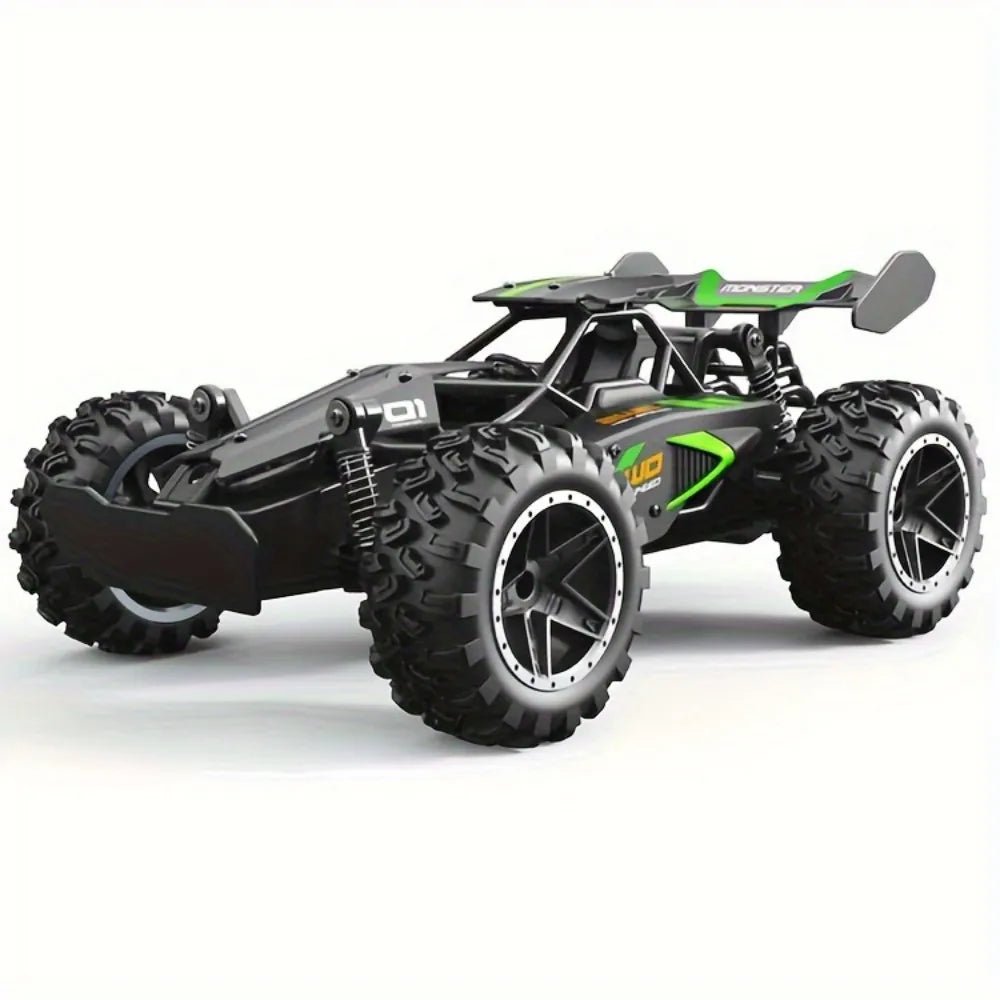 All-Terrain 1:18 Electric Remote Control Truck with Tough Tires