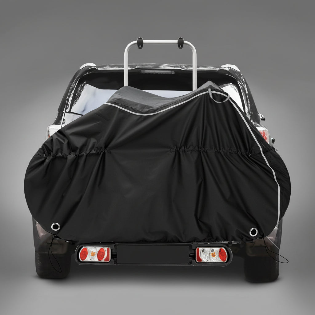 AquaGuard Bicycle Cover for 1–3 Bikes with Secure Fasteners