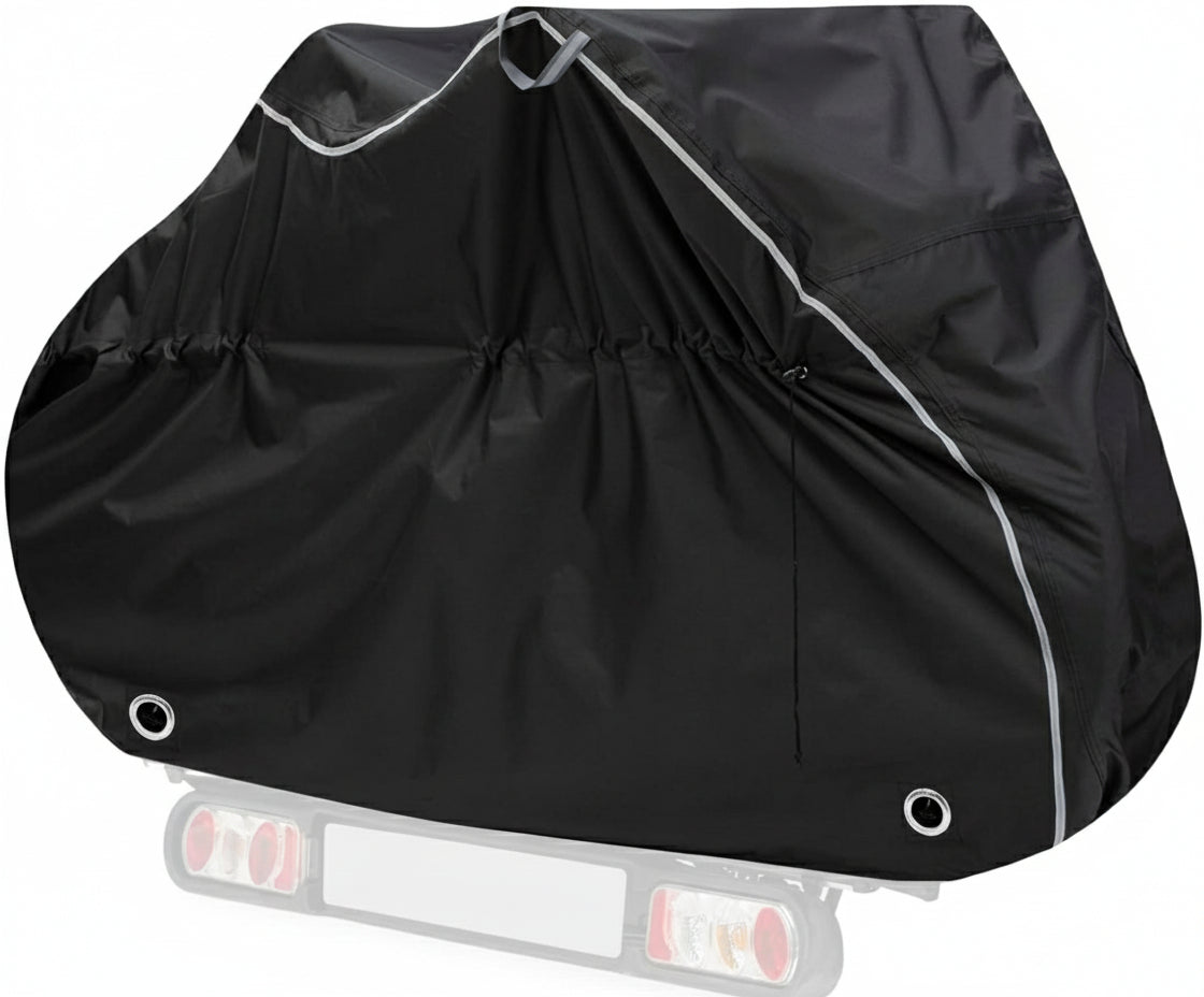 AquaGuard Bicycle Cover for 1–3 Bikes with Secure Fasteners