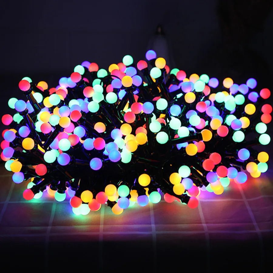 AquaBeam Weatherproof LED Fairy Lights with 8 Lighting Options
