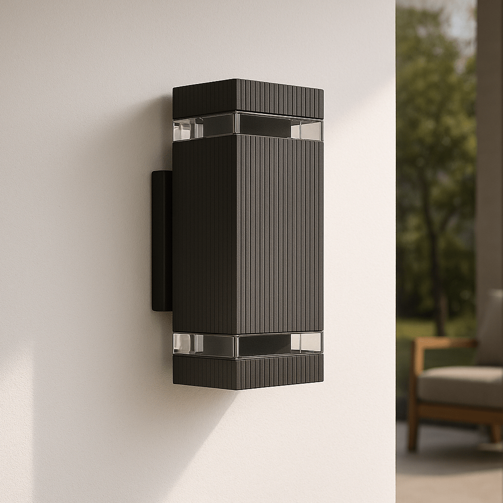 LumiGuard Dual Directional Outdoor Wall Lighting - IP65 Rated