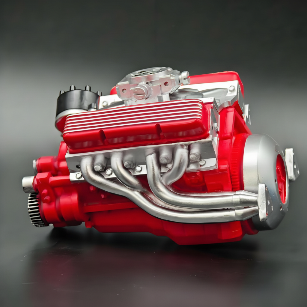 Precision V8 Engine Display Model for Enthusiasts