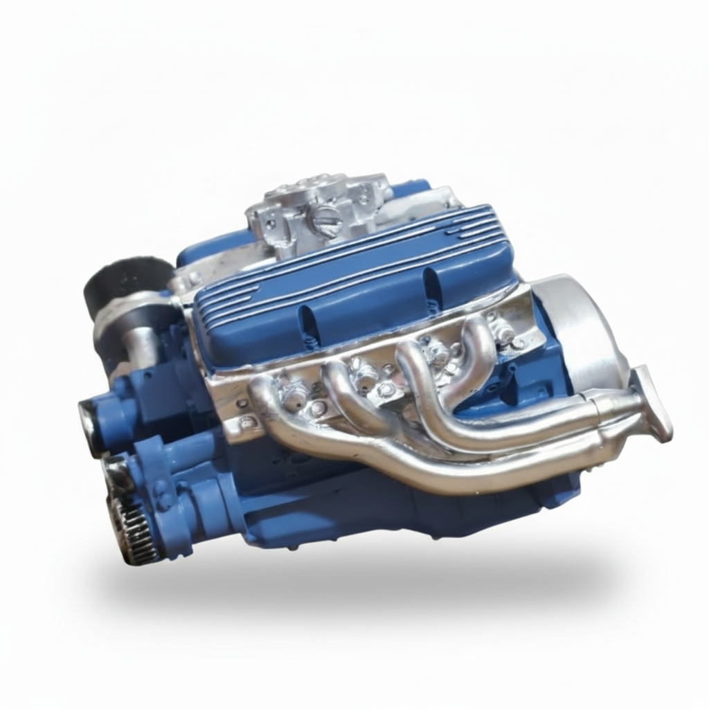 Precision V8 Engine Display Model for Enthusiasts