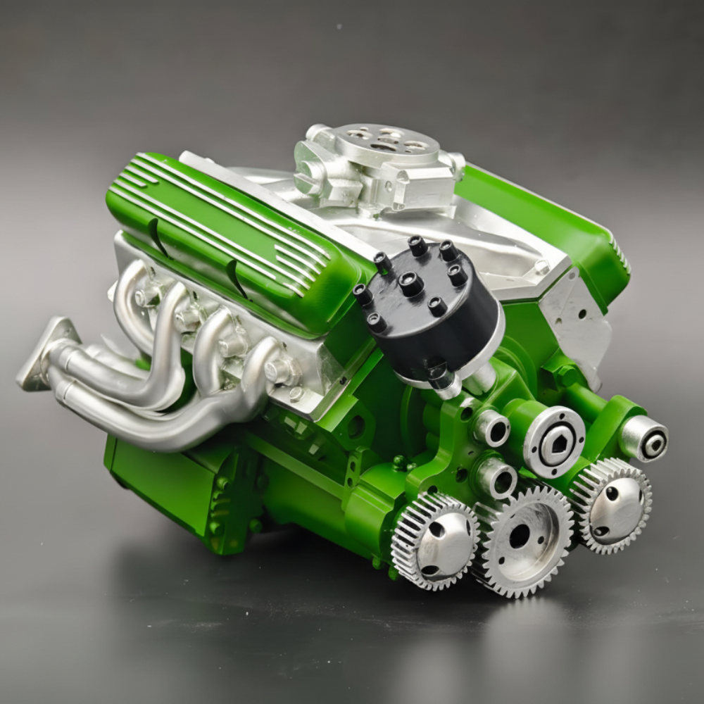 Precision V8 Engine Display Model for Enthusiasts