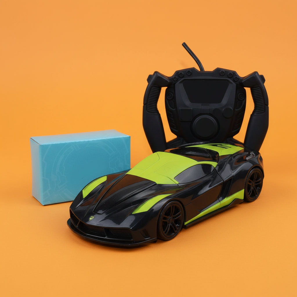 Rechargeable Remote-Controlled Sports Car for Thrilling Races