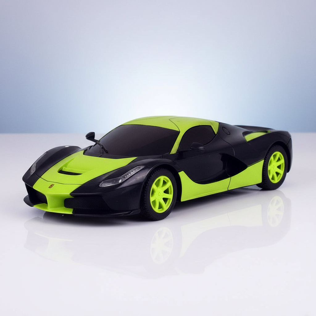 Rechargeable Remote-Controlled Sports Car for Thrilling Races
