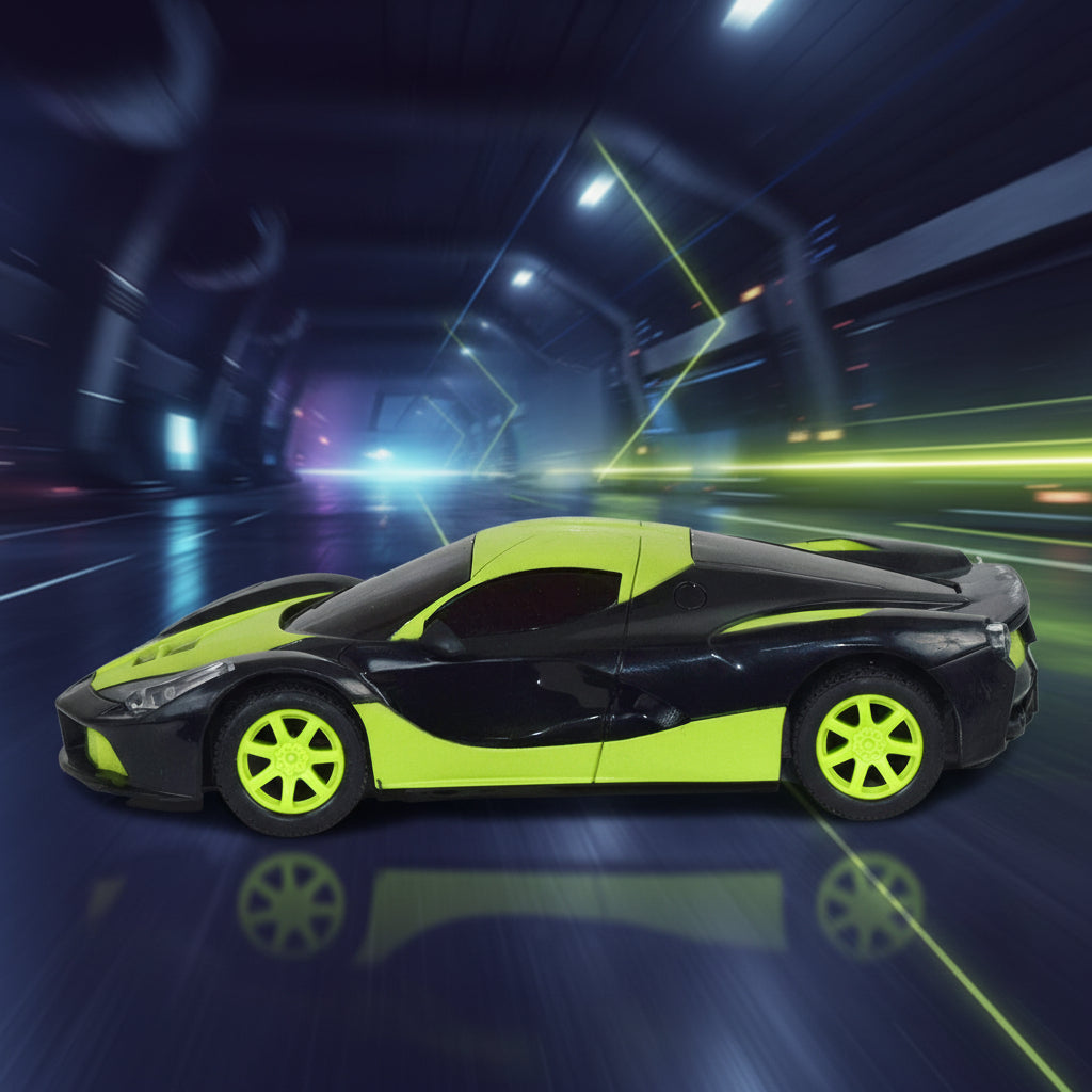 Rechargeable Remote-Controlled Sports Car for Thrilling Races