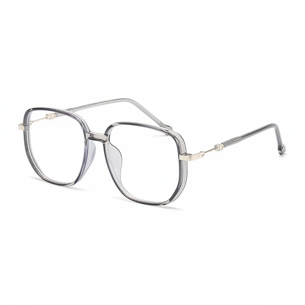 Versatile Vision Glasses with Lightweight Frame and Blue Light Defense