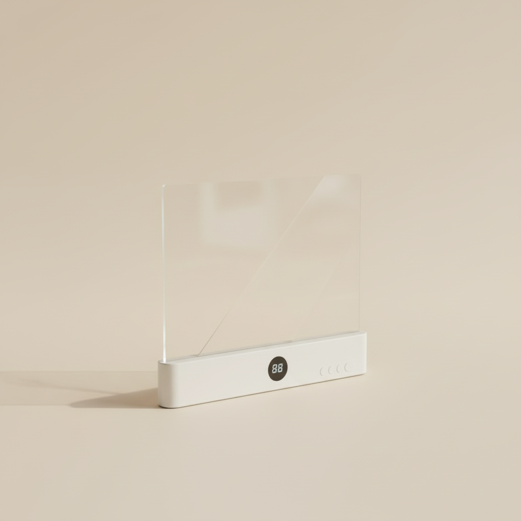 Slim Rechargeable LED Reading Light with Adjustable Brightness