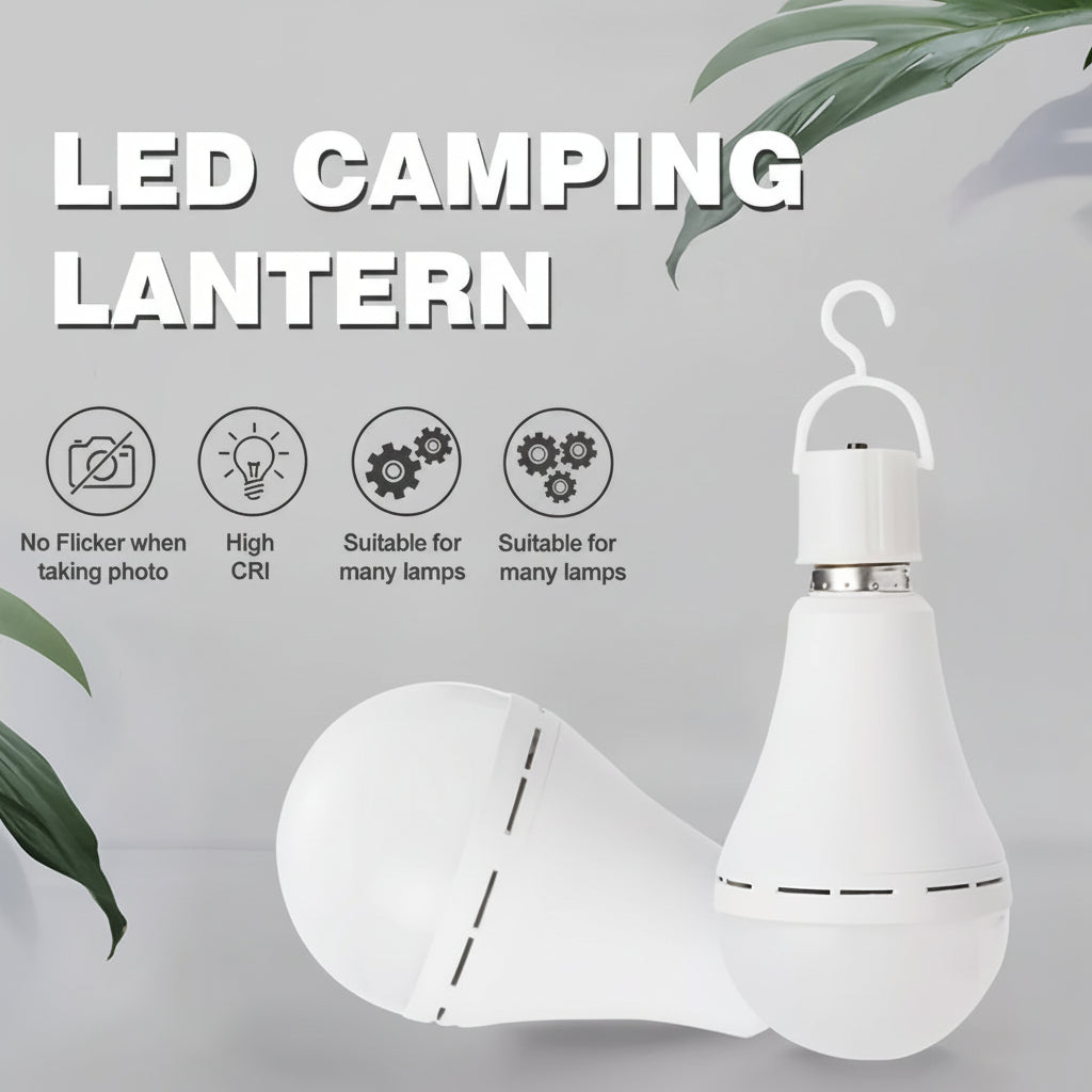 Versatile Emergency LED Light Bulb for Daily and Backup Use
