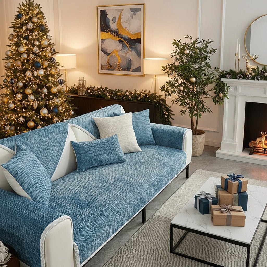 EcoGuard Pet-Friendly Sofa Protector for Everyday Use