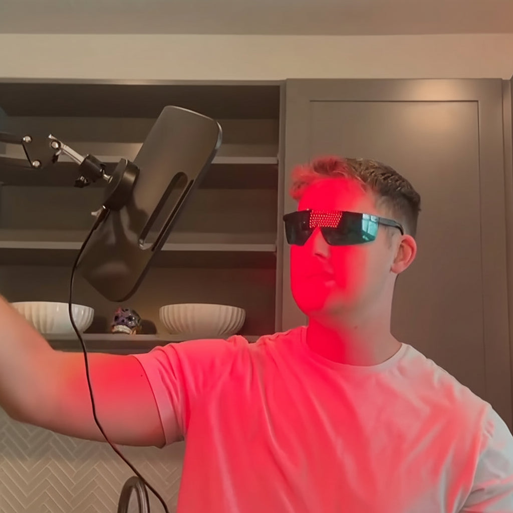At-Home Wellness Infrared Light Therapy System