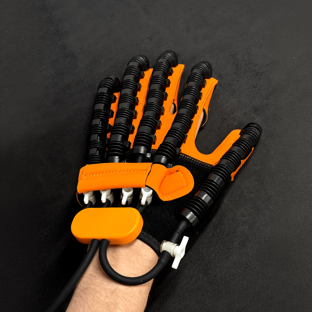 HandFlex Pro Auto Grip Trainer for Home Recovery and Strengthening