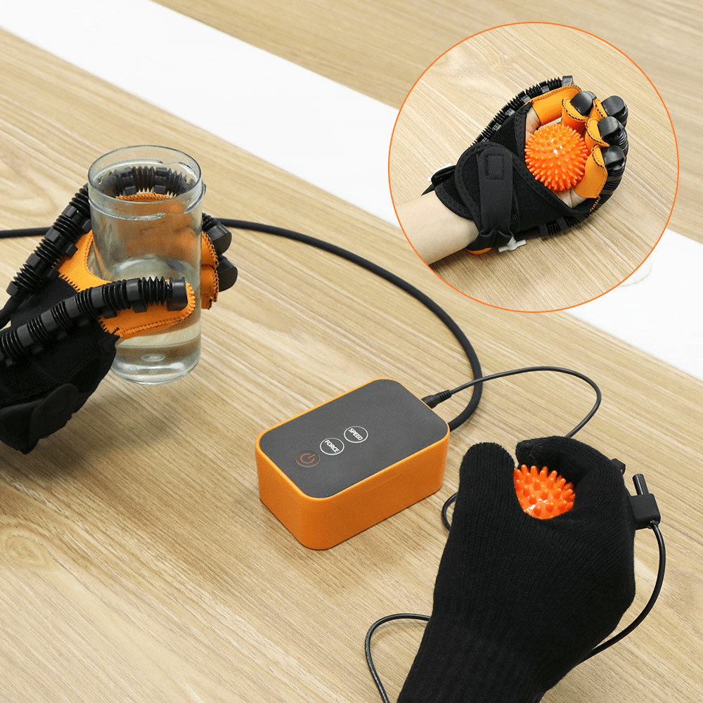 HandFlex Pro Auto Grip Trainer for Home Recovery and Strengthening