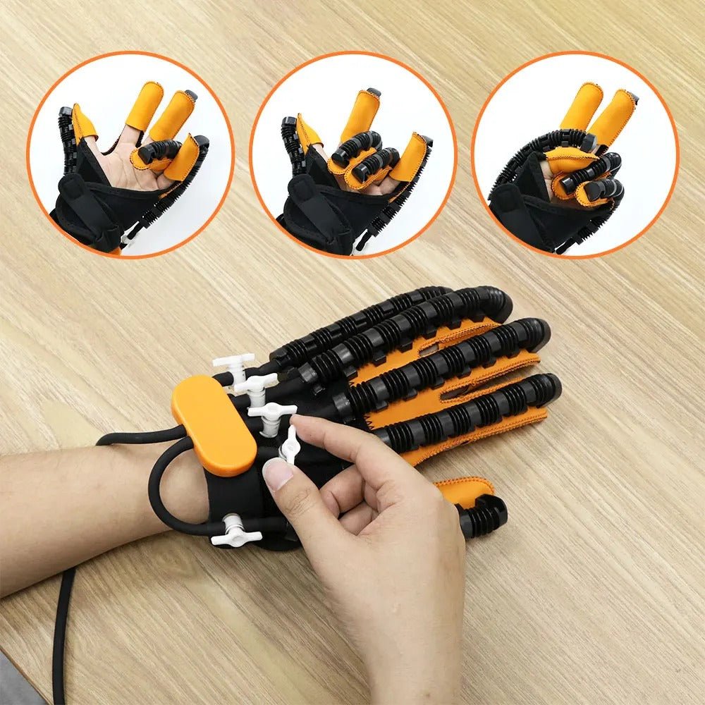 HandFlex Pro Auto Grip Trainer for Home Recovery and Strengthening