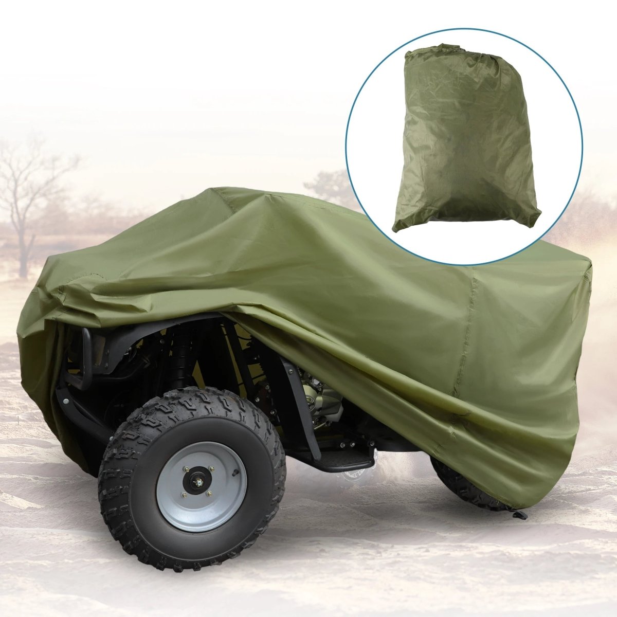 All-Weather ATV Shield with UV Defense