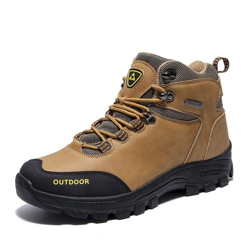 RuggedShield Tactical Boots with Steel Toe for Challenging Environments