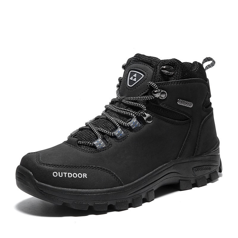 RuggedShield Tactical Boots with Steel Toe for Challenging Environments