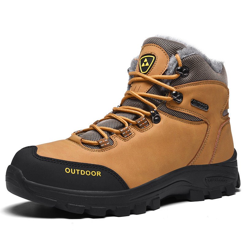 RuggedShield Tactical Boots with Steel Toe for Challenging Environments