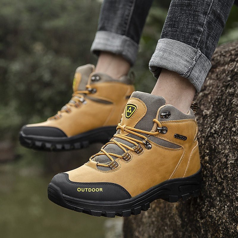 RuggedShield Tactical Boots with Steel Toe for Challenging Environments