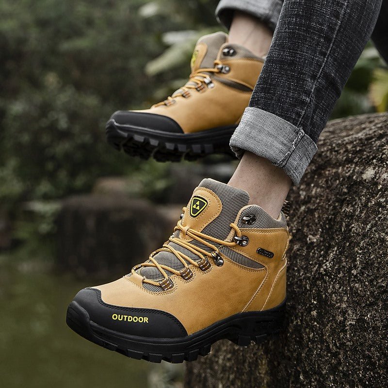 RuggedShield Tactical Boots with Steel Toe for Challenging Environments