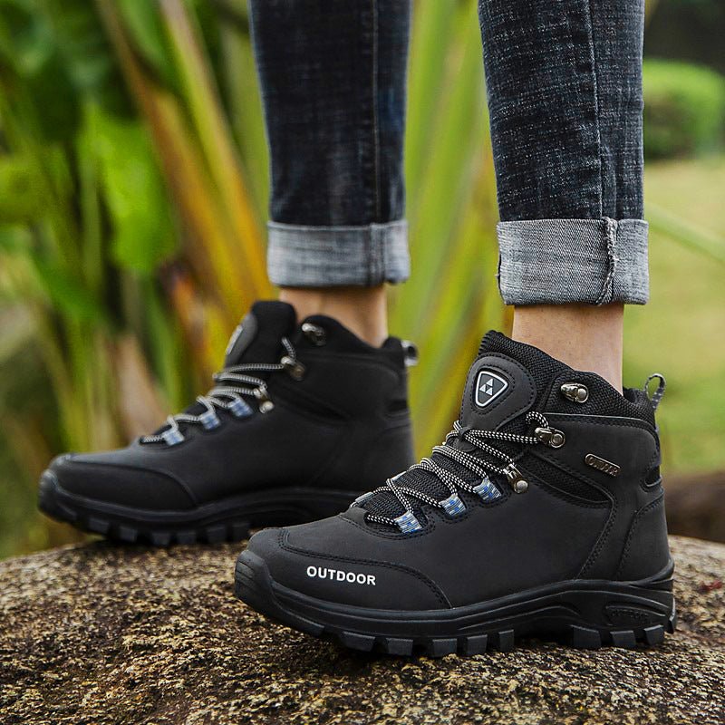 RuggedShield Tactical Boots with Steel Toe for Challenging Environments