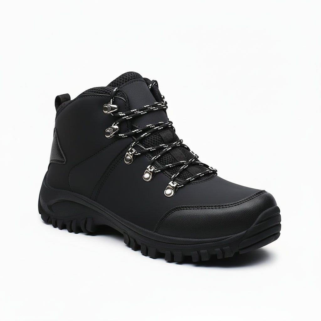 TrailGuard Waterproof Hiking Boots with Reinforced Toe Protection