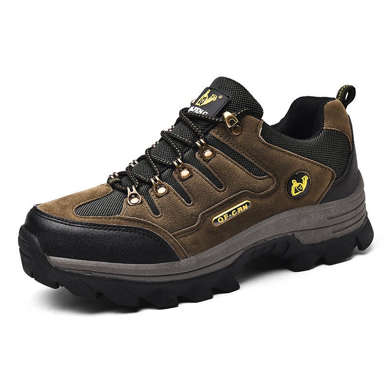 All-Terrain Lightweight Waterproof Hiking Footwear for Ultimate Comfort