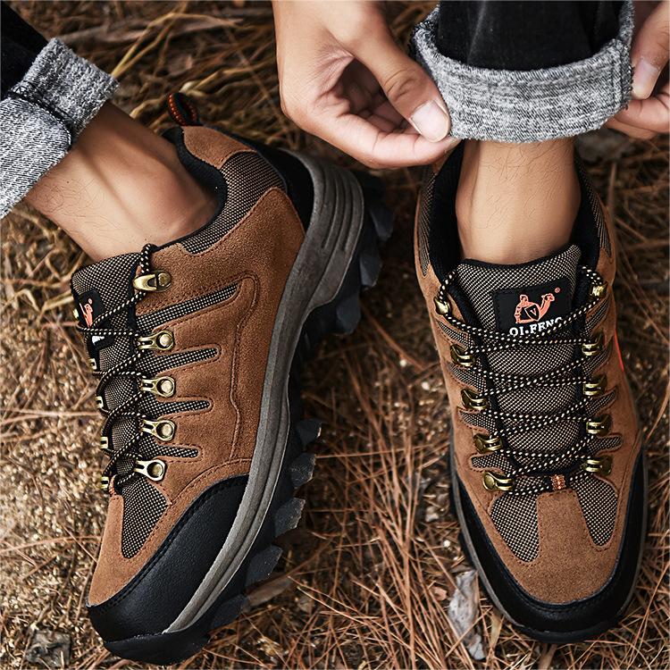 All-Terrain Lightweight Waterproof Hiking Footwear for Ultimate Comfort