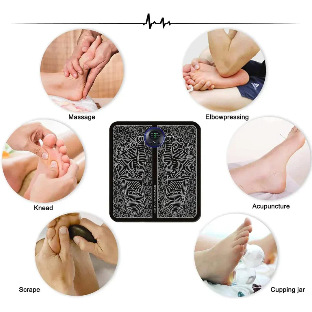 SerenityPulse EMS Comfort Mat for Ultimate Relaxation