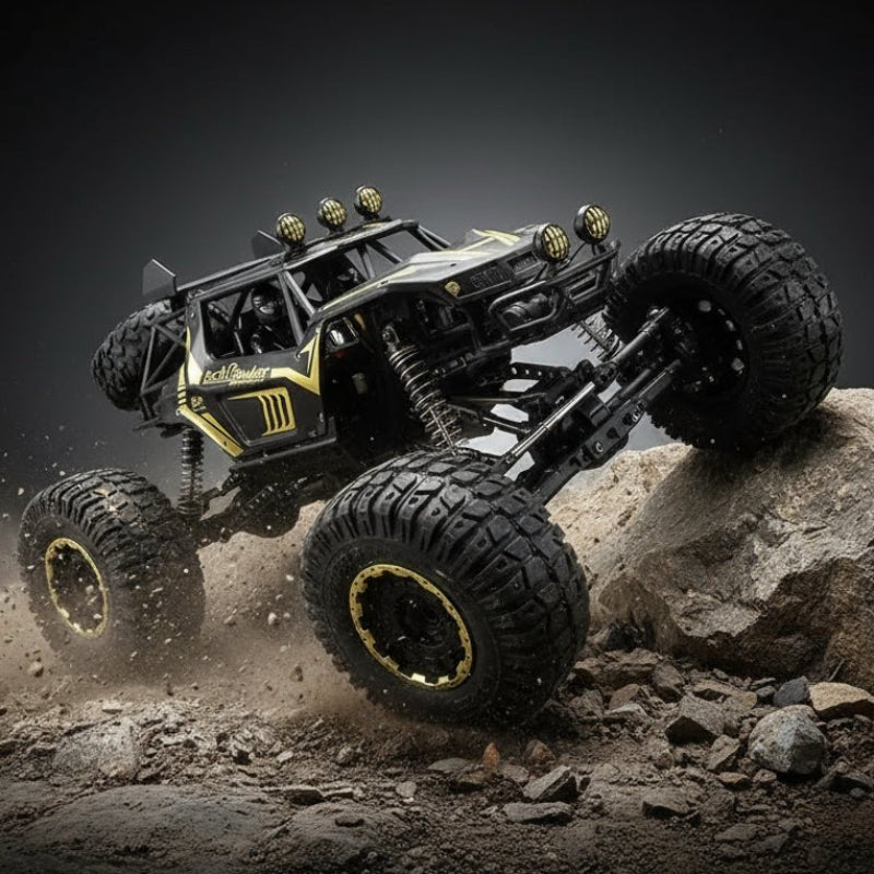 TrailBlazer 4WD Remote Control Off-Road Crawler for All Ages