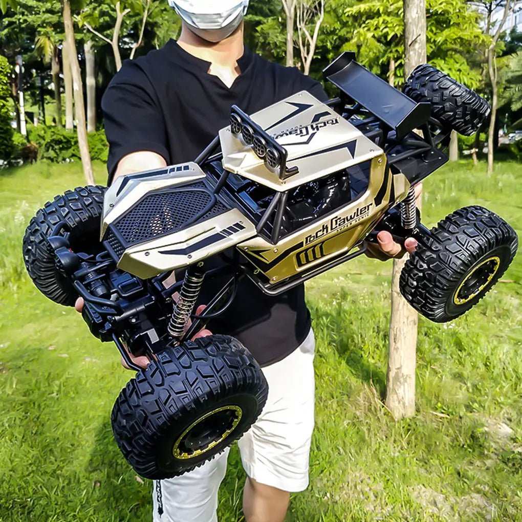 TrailBlazer 4WD Remote Control Off-Road Crawler for All Ages