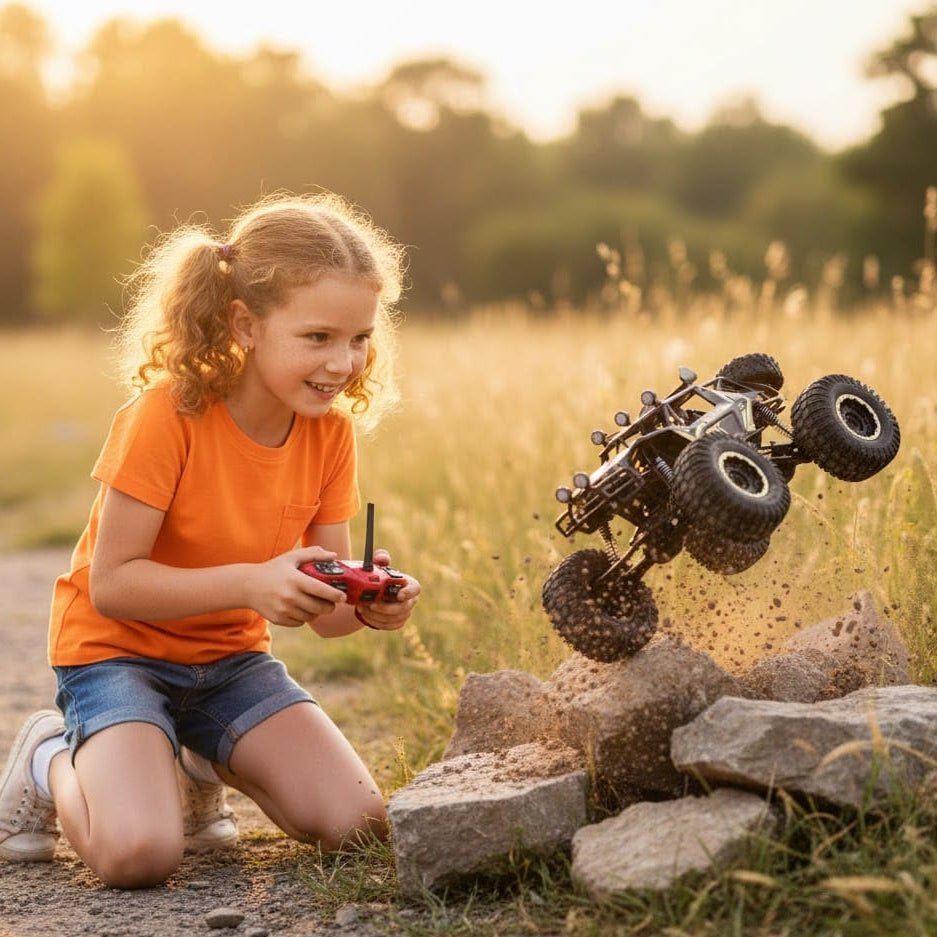 TrailBlazer 4WD Remote Control Off-Road Crawler for All Ages