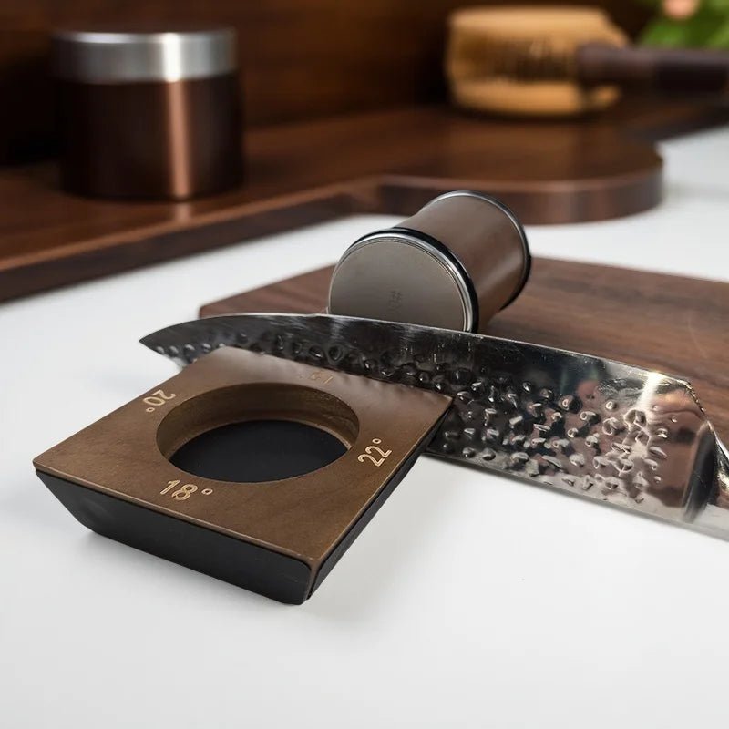 PrecisionEdge Diamond Knife Sharpener with Elegant Wood Base