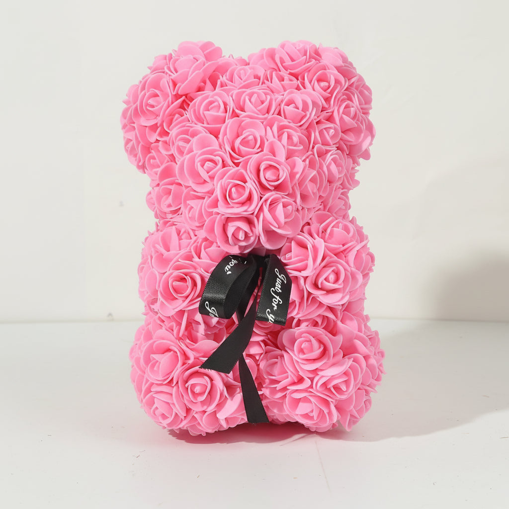 Everlasting Floral Bear: A Romantic Gift of Love