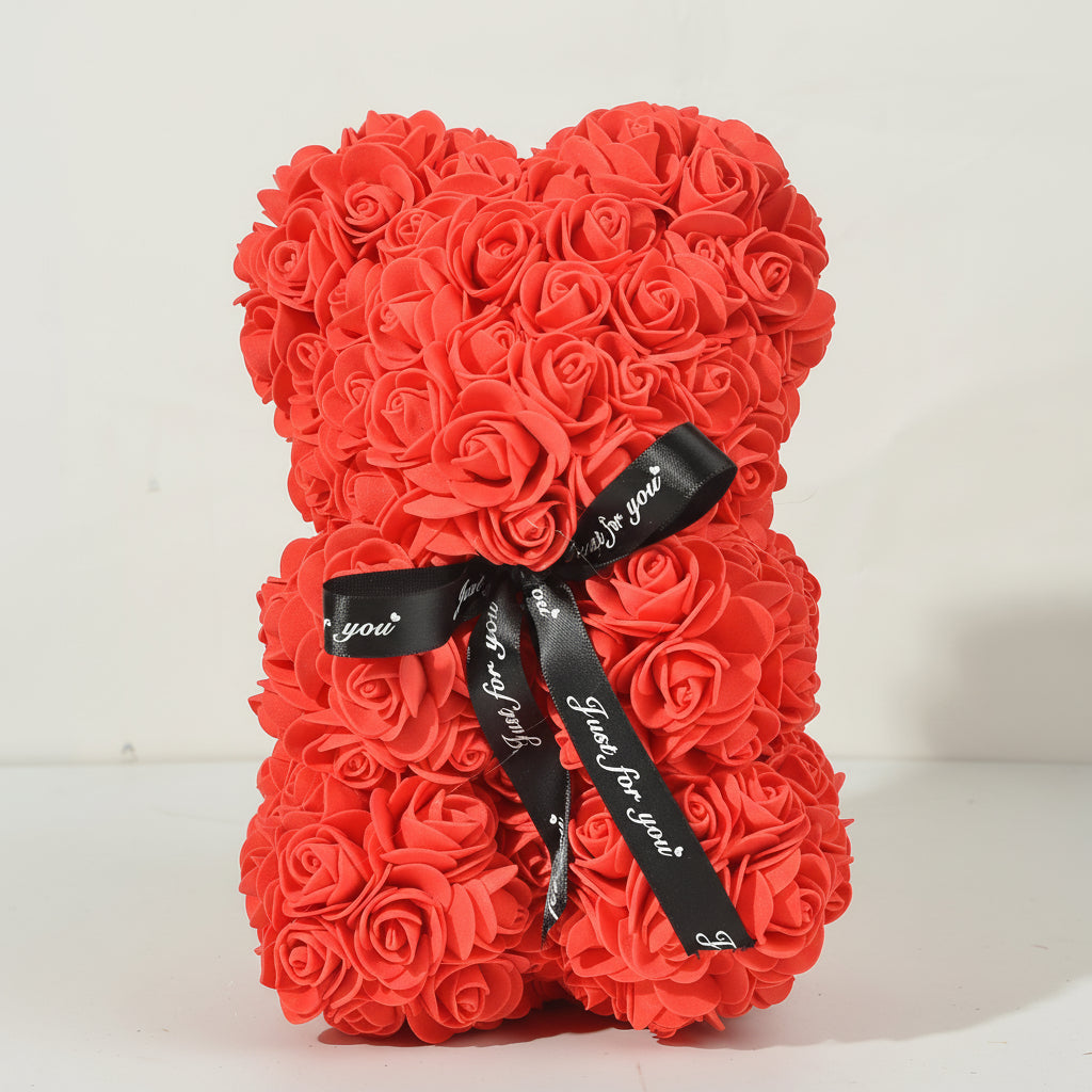 Everlasting Floral Bear: A Romantic Gift of Love