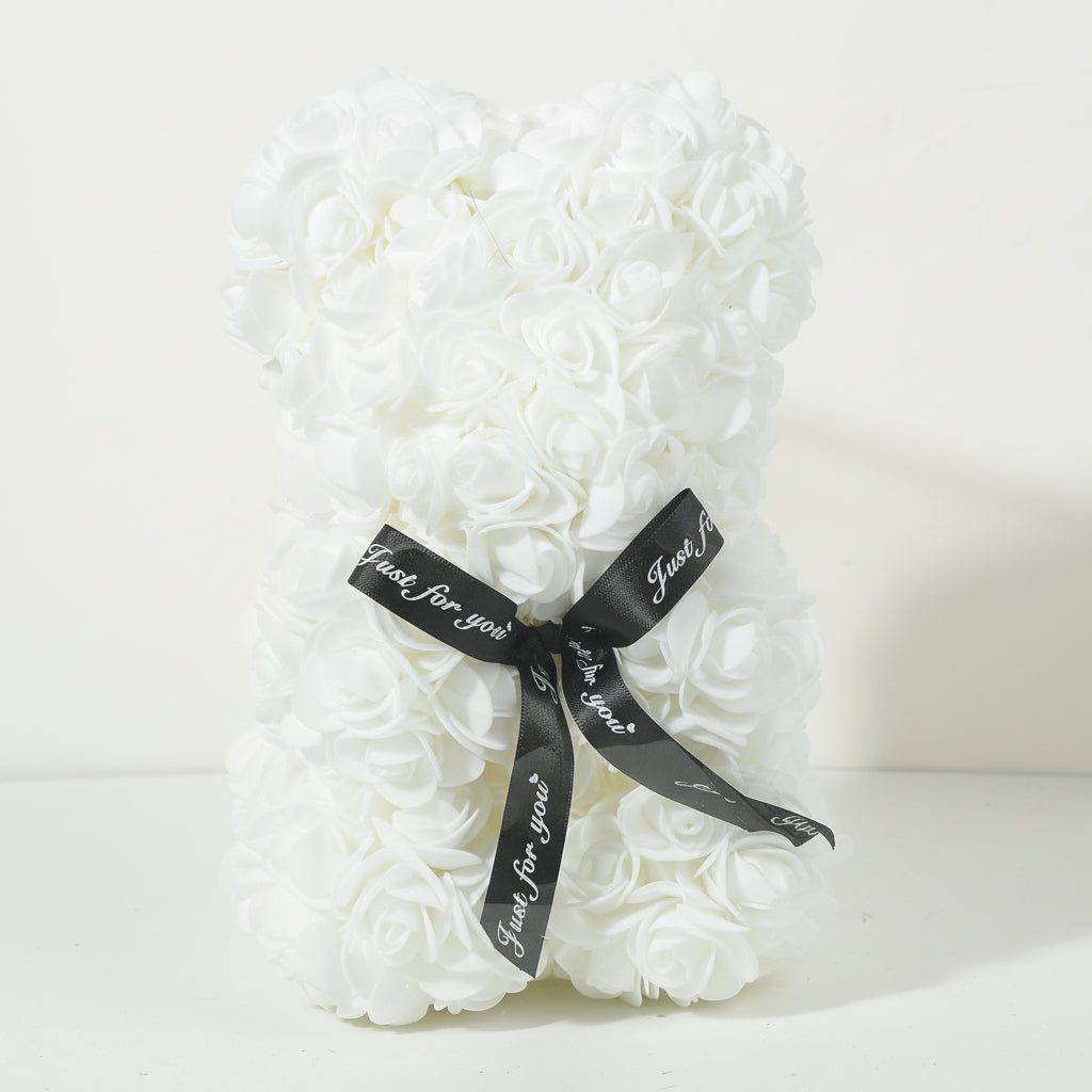 Everlasting Floral Bear: A Romantic Gift of Love