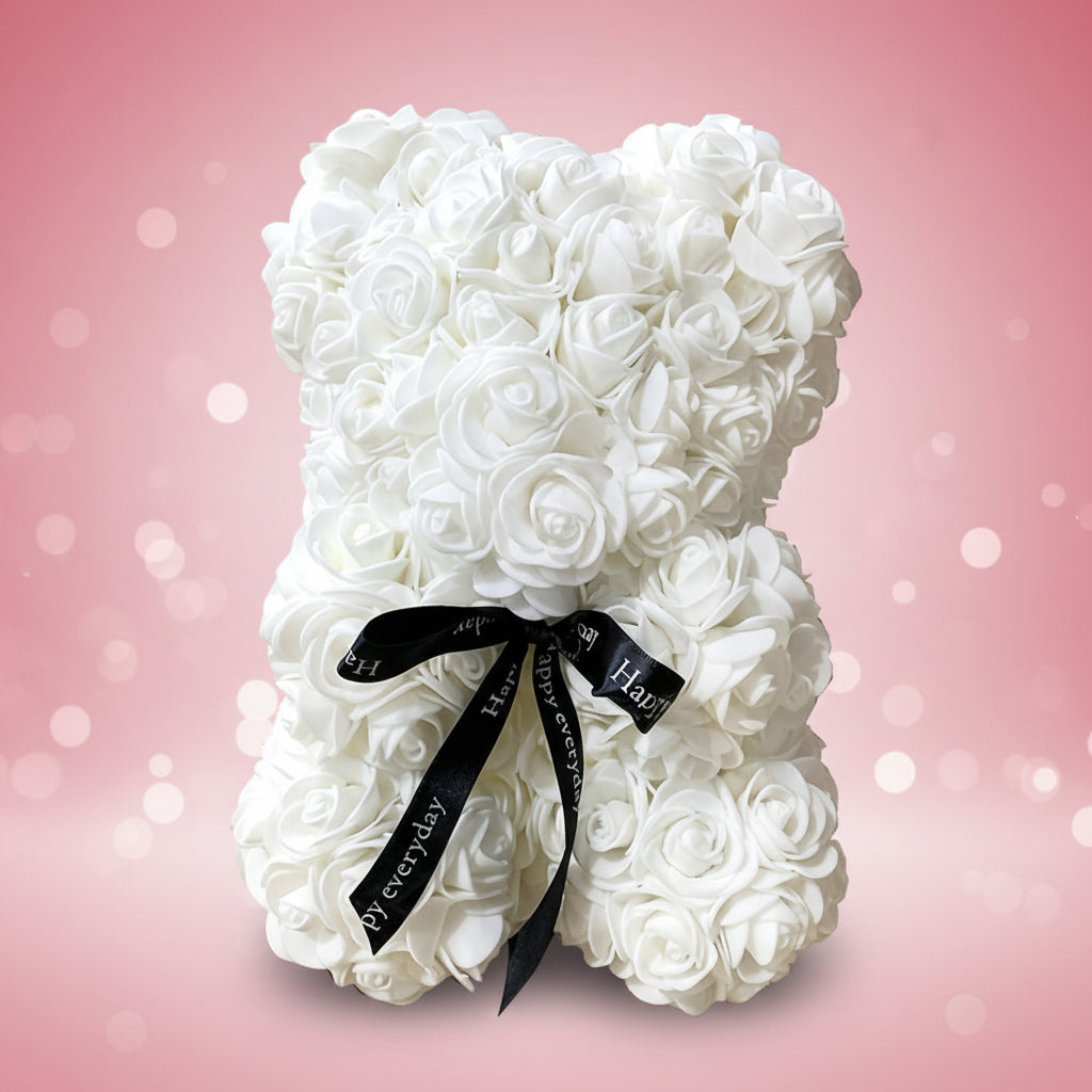 Everlasting Floral Bear: A Romantic Gift of Love