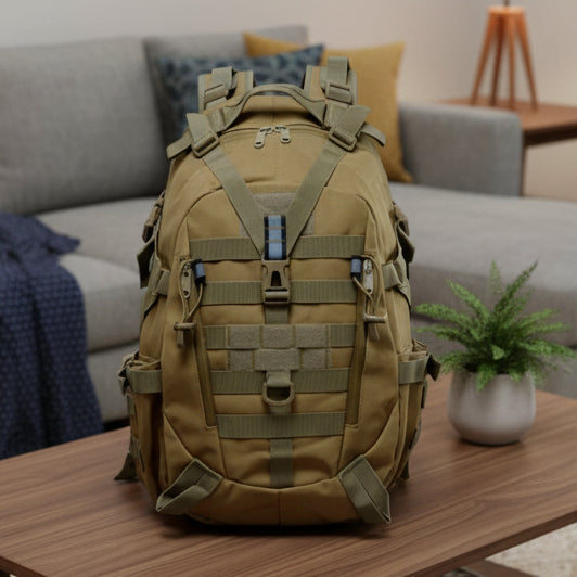 AdventurePro 40L Waterproof Tactical Backpack for Outdoor Enthusiasts