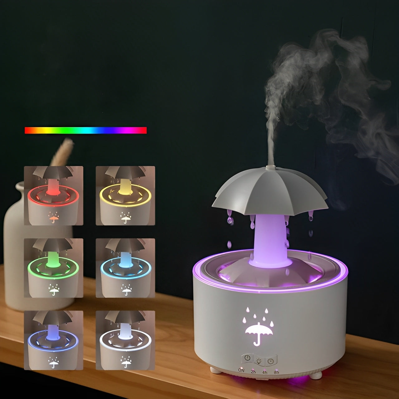 Serenity Mist Aromatherapy Diffuser
