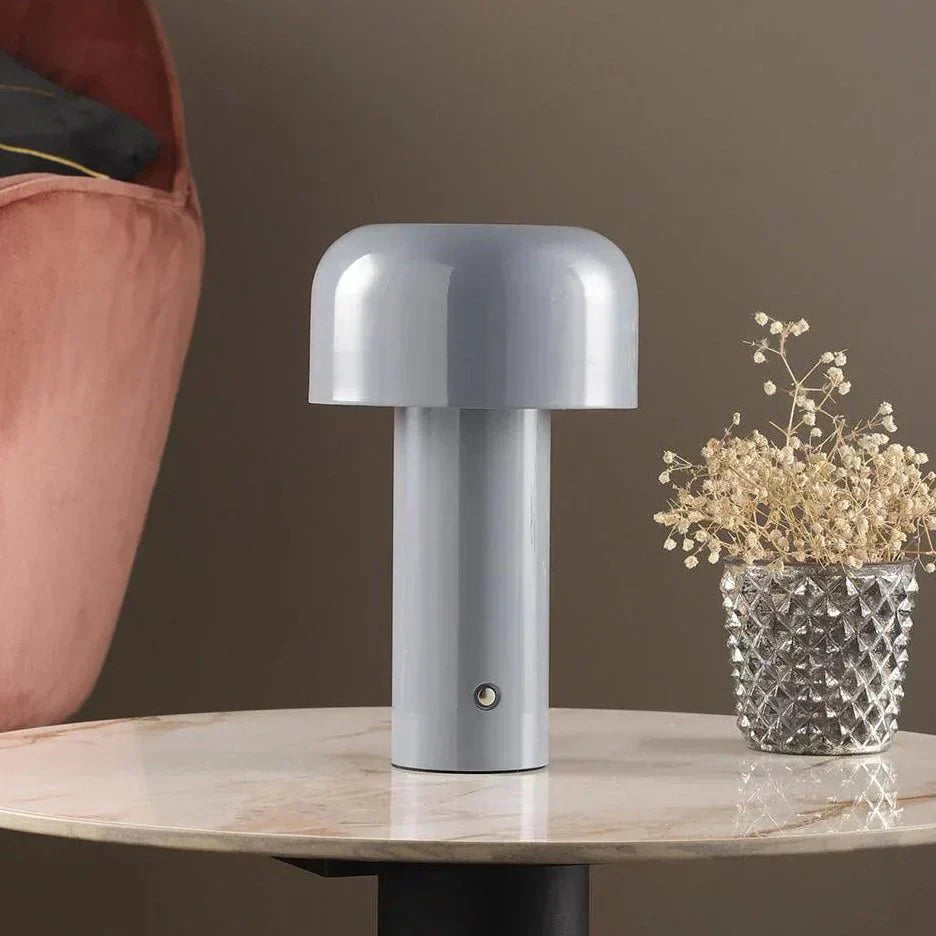 AuraGlow Portable USB Bedside Light for Cozy Living Spaces