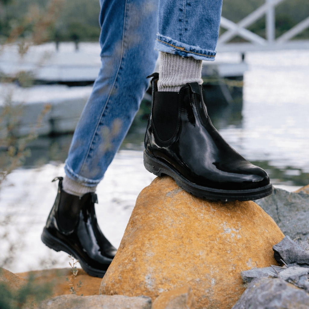 Everyday Essential: Sturdy Chelsea Boots for All-Day Comfort